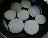 韓国風たまねぎ牛肉のっけモリ作り方3写真