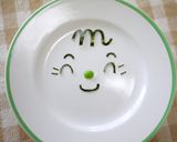 メロンパンナおむらいす＊キャラ弁作り方2写真