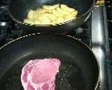 あっぷるすてーき。作り方9写真