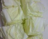 簡単です！白菜の梅煮作り方2写真