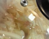 簡単です！白菜の梅煮作り方5写真