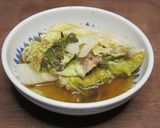【減塩】鶏と白菜のミルフィーユ鍋作り方17写真