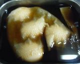 簡単！　半熟味付け煮玉子♪作り方3写真