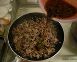 韓国風たまねぎ牛肉のっけモリ作り方7写真