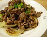 韓国風たまねぎ牛肉のっけモリ作り方8写真