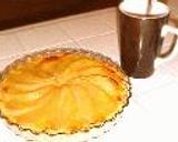 簡単リンゴ乗せスイートポテト作り方8写真