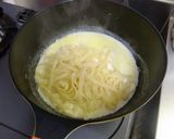 2つの隠し味！濃厚♡明太クリームパスタ作り方5写真