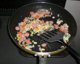 納豆キムチチャーハン☆作り方2写真
