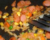 納豆キムチチャーハン☆作り方3写真