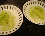 春o(^∇^o)★つぼみ菜のからし酢味噌作り方4写真