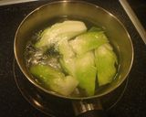 春o(^∇^o)★つぼみ菜のからし酢味噌作り方2写真