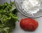 レンジで簡単☆鶏むね肉の棒々鶏。作り方5写真