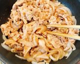 玉ねぎたっぷり♡豚肉のしょうが焼き作り方7写真