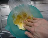 バターなし。手軽に作れるチーズクッキー。作り方1写真