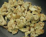 豚こま　ＤＥ　甘酢っぱ炒め作り方4写真