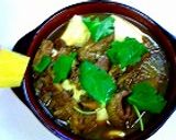 残り物ビフォーアフター肉豆腐パイ包み焼き作り方5写真