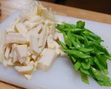 ふんわりシャキシャキ★あんかけカニ玉作り方1写真