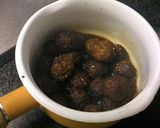 熟味酢で甘酢あん肉団子♪作り方5写真
