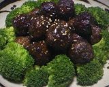 熟味酢で甘酢あん肉団子♪作り方6写真