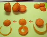 かわいいつけあわせ♪アリス風の毒キノコ？作り方1写真
