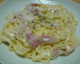 フライパンひとつで☆パスタ（茹で方）作り方8写真