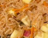 切り干し大根とさつまいもの味噌バター煮♡作り方5写真