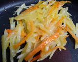 ｶﾘｶﾘ♪じゃが芋だけのお好み焼き＆ピザ作り方6写真