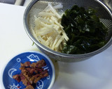わかめとえのきの中華風作り方1写真