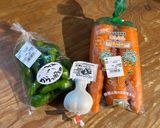 前橋三昧 ニンジンにんにくラペししとう作り方5写真