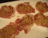 豚肉の★ごま焼き★　胡麻が美味しいよ♪作り方1写真