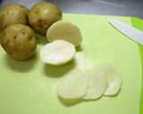 かわいいつけあわせ♪アリス風の毒キノコ？作り方3写真