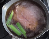 煮豚と煮玉子作り方3写真