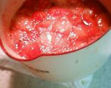 風味いっぱい苺ケーキ♪作り方4写真