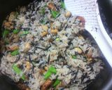ひじきと大豆の炊き込み混ぜご飯作り方10写真