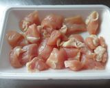 鶏むね肉のチリソース炒め作り方1写真