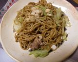 簡単！Ｂ級グルメ☆カレー焼きソバ作り方6写真