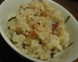 ♪安い！塩昆布で☆梅ぇ～炊き込みご飯作り方5写真