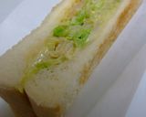 Lunchbox　キャベツだけサンド作り方15写真