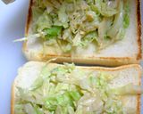 Lunchbox　キャベツだけサンド作り方10写真