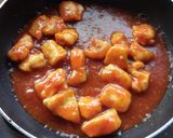 鶏むね肉のチリソース炒め作り方6写真