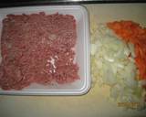 母の味☆にんじんたっぷりミートスパ♪作り方1写真
