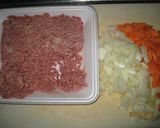 母の味☆にんじんたっぷりミートスパ♪作り方1写真