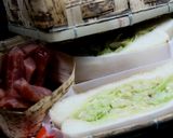 Lunchbox　キャベツだけサンド作り方19写真