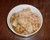 やわらか～いっ☆大根そぼろ煮作り方6写真