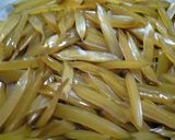 茎わかめの佃煮に飽きたら…天ぷらで！作り方1写真