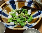 枝豆・オクラの塩昆布和え作り方6写真