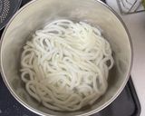 超簡単！エビとアサリの和風海鮮うどん作り方2写真