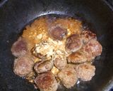 超簡単！照り焼きひとくちハンバーグ作り方3写真