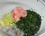 皮も手作り「海老ニラ饅頭」作り方7写真