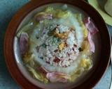 とろとろ白菜あんかけスープ炒飯作り方5写真
